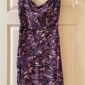Guess Purple Women's Dress